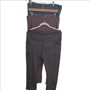 Set Of 3 Yoga And Joggers XxL Marika Rbx Black Leggings Versatile and Comfy